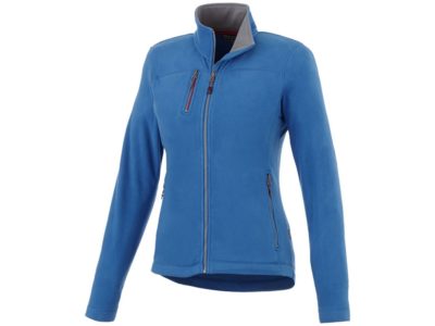 Женская микрофлисовая куртка Pitch, небесно-голубой, изображение 1
