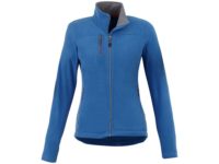 Женская микрофлисовая куртка Pitch, небесно-голубой, изображение 4