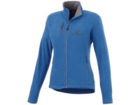 Женская микрофлисовая куртка Pitch, небесно-голубой, изображение 5