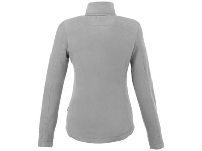 Женская микрофлисовая куртка Pitch, серый, изображение 3