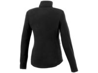 Женская микрофлисовая куртка Pitch, черный, изображение 4