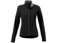 Женская микрофлисовая куртка Pitch, черный, изображение 5