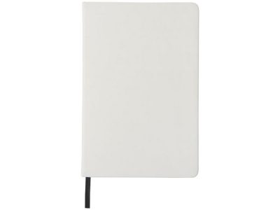 Блокнот Spectrum A5 с белой бумагой и цветной закладкой, белый/черный — 10713500_2, изображение 3