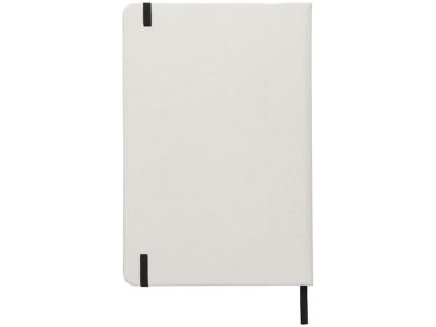 Блокнот Spectrum A5 с белой бумагой и цветной закладкой, белый/черный — 10713500_2, изображение 5