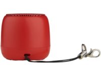 Динамик Clip Mini Bluetooth®, красный, изображение 4