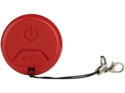 Динамик Clip Mini Bluetooth®, красный, изображение 5