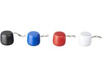 Динамик Clip Mini Bluetooth®, красный, изображение 6