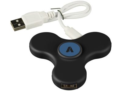 Spin-it USB-спиннер, черный — 13428200_2, изображение 6