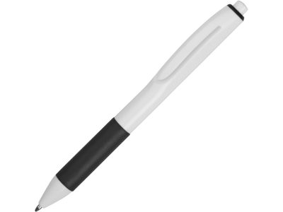 Ручка пластиковая шариковая Band, белый/черный — 13311.06_2, изображение 1