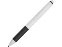 Ручка пластиковая шариковая Band, белый/черный — 13311.06_2, изображение 2