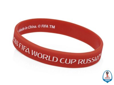 Браслет 2018 FIFA World Cup Russia™, красный, изображение 1