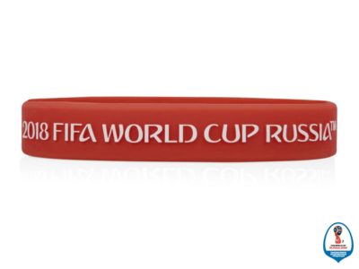 Браслет 2018 FIFA World Cup Russia™, красный, изображение 2
