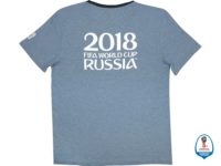 Футболка 2018 FIFA World Cup Russia™ мужская, голубой/черный, изображение 2