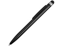 Ручка-стилус металлическая шариковая Poke, черный — 13471.07_2, изображение 1