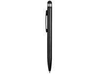Ручка-стилус металлическая шариковая Poke, черный — 13471.07_2, изображение 3