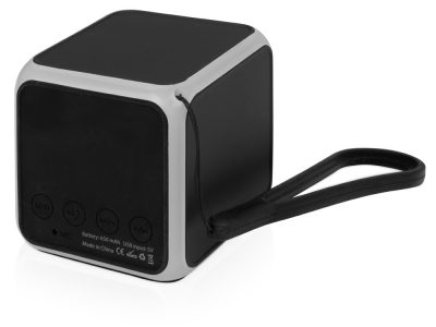 Портативная колонка Cube с подсветкой, черный — 5910807_2, изображение 2