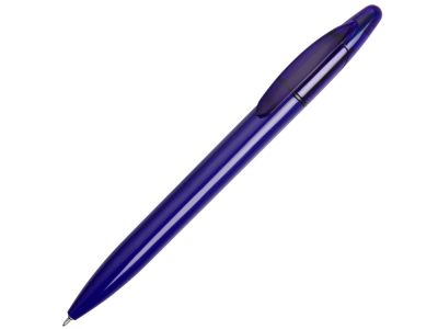 Ручка пластиковая шариковая Mark с хайлайтером, синий — 73382.02_2, изображение 1