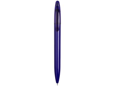 Ручка пластиковая шариковая Mark с хайлайтером, синий — 73382.02_2, изображение 2