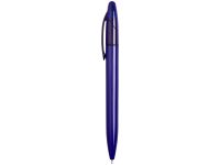 Ручка пластиковая шариковая Mark с хайлайтером, синий — 73382.02_2, изображение 3