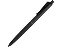 Ручка пластиковая soft-touch шариковая Plane, черный — 13185.07_2, изображение 1
