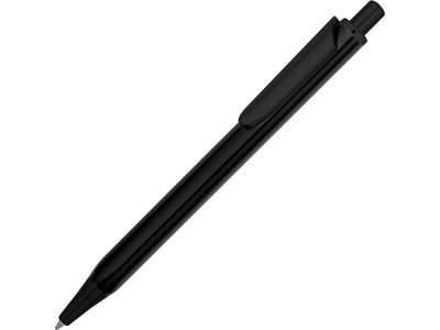 Ручка металлическая шариковая трехгранная Riddle, черный — 11570.07_2, изображение 1
