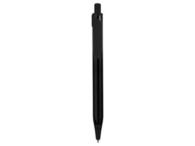 Ручка металлическая шариковая трехгранная Riddle, черный — 11570.07_2, изображение 2