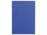 Блокнот Wispy линованный в мягкой обложке, синий — 787242_2, изображение 5