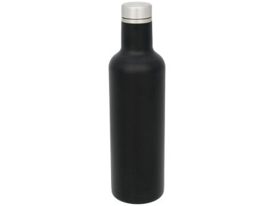 Pinto вакуумная изолированная бутылка, черный — 10051700_2, изображение 3