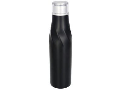 Вакуумная бутылка Hugo с медной изоляцией,  черный — 10052100_2, изображение 3