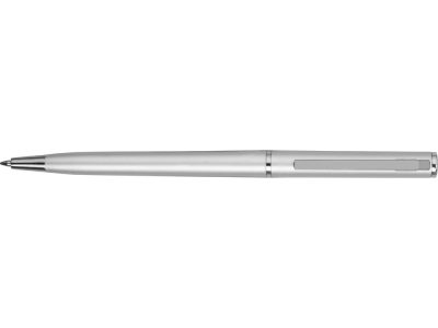 Ручка шариковая Наварра, серебристый — 16141.00_2, изображение 5