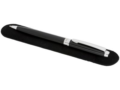 Ручка металлическая шариковая Aphelion, черный/серебристый — 10727800_2, изображение 4
