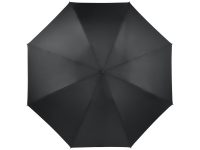 Зонт складной полуавтомат, черный — 10913200_2, изображение 4