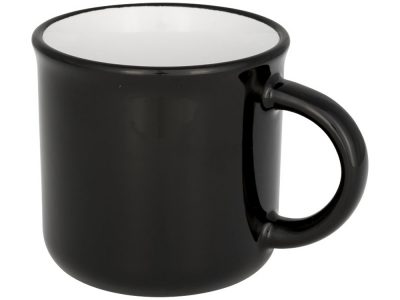 Керамическая походная кружка, черный — 10054200_2, изображение 1