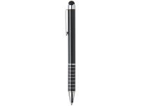 Алюминиевая глазурованная шариковая ручка, черный — 10714200_2, изображение 2