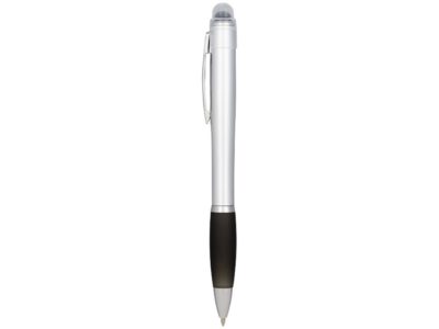 Nash серебряная ручка с цветным элементом, черный — 10714600_2, изображение 2