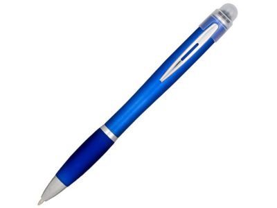 Ручка цветная светящаяся Nash, синий — 10714700_2, изображение 1