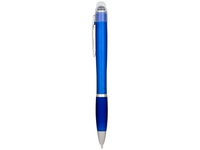 Ручка цветная светящаяся Nash, синий — 10714700_2, изображение 2