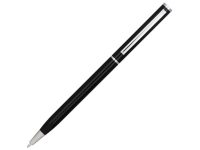 Ручка металлическая шариковая Slim, черный — 10720100_2, изображение 1