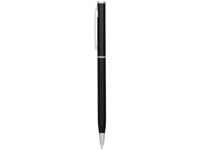 Ручка металлическая шариковая Slim, черный — 10720100_2, изображение 2