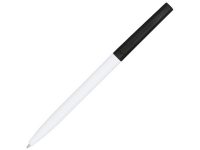 Ручка шариковая пластиковая Mondriane, белый/черный — 10723400_2, изображение 1