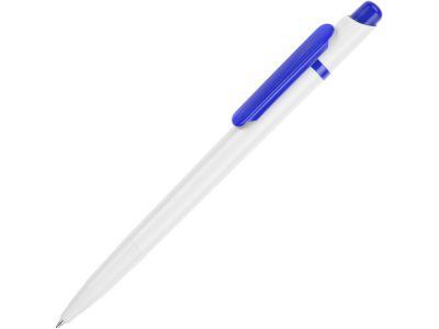 Ручка шариковая Этюд, белый/синий — 13135.02_2, изображение 1