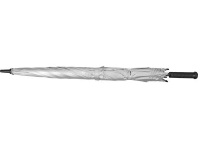Зонт трость Cardiff, механический 30, серебристый, изображение 4