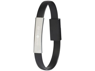 Bracelet Зарядный кабель 2-в-1, черный — 13495500_2, изображение 4