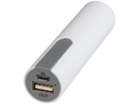 Зарядное устройство с резиновым покрытием 2200 мА/ч, белый — 13495700_2, изображение 1