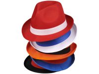 Шляпа Trilby, белый — 38663010_2, изображение 3