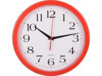 Часы настенные Attendee, красный, изображение 1
