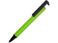 Подарочный набор Q-edge с флешкой, ручкой-подставкой и блокнотом А5, зеленый — 700322.03_2, изображение 3