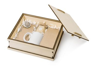 Подарочный набор Tea Duo Deluxe, белый — 700326.06_2, изображение 2