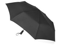 Зонт складной Ontario, автоматический, 3 сложения, с чехлом, черный — 979047_2, изображение 2