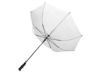 Зонт-трость Concord, полуавтомат, белый — 979026_2, изображение 3